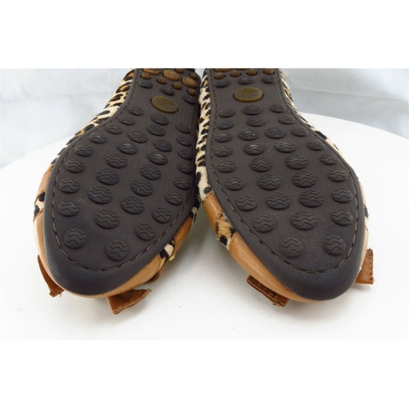 Sperry Top-Sider‎ Women Sz 6 M Brown Flat Leather Shoes 9381310 - Picture 8 of 8